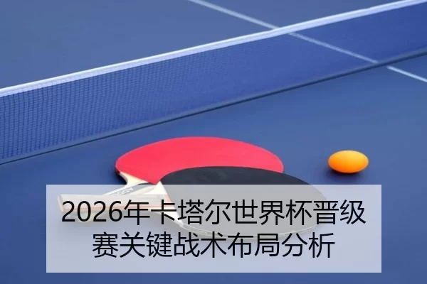 2026年卡塔尔世界杯晋级赛关键战术布局分析
